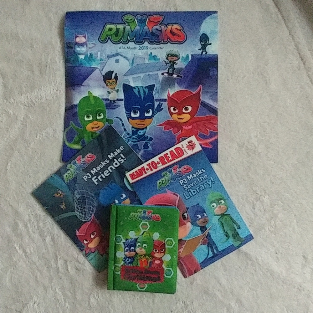 Lot Of Three PJ Masks Books